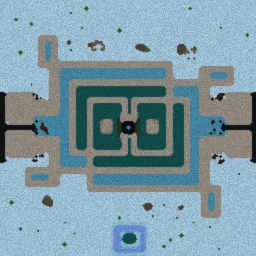 UFO TD Pro Edition R terrain minimap