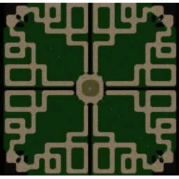 Bow TD solo 1.22 beta terrain minimap