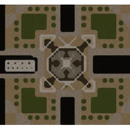 Ultimate Footmen v.50 terrain minimap