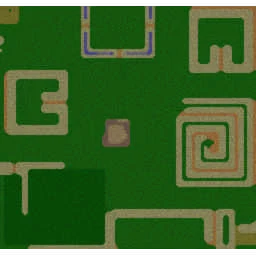Ultimate Sheep Tag terrain minimap