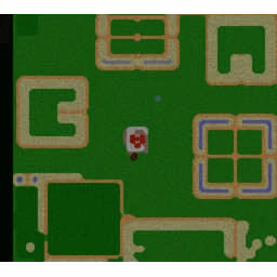Ultimate Sheep Tag Evolution terrain minimap