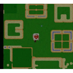 Ultimate Sheep Tag Fixus 3 terrain minimap