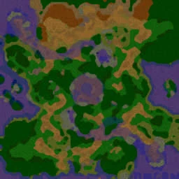 Ultimo Rifugio terrain minimap