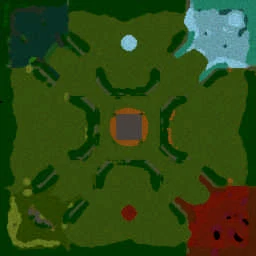 Undead coming(IOnuTep translate) terrain minimap