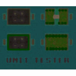 Unit Tester v.1.1 terrain minimap