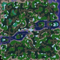 Unite and Destroy terrain minimap