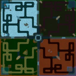 Upadoro TD v0.98a terrain minimap