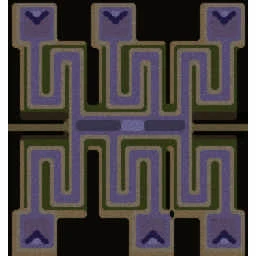 Upgrader Solo TD terrain minimap