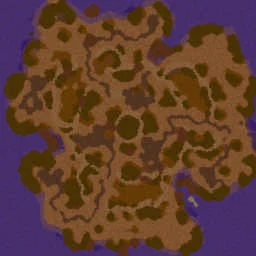 Upiorna Wyspa terrain minimap