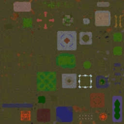 Uther Party Reforged 1.3 terrain minimap