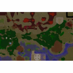 뿔레전쟁v.4.691 terrain minimap