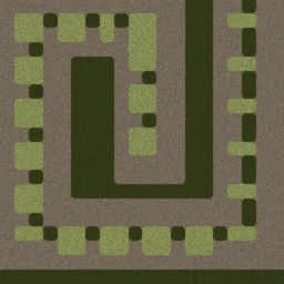 1 Player TD V1.1 terrain minimap