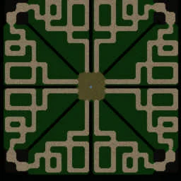 Bow TD solo 0.7 terrain minimap