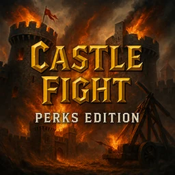 Castle Fight: Perks Edition v9.43 terrain minimap