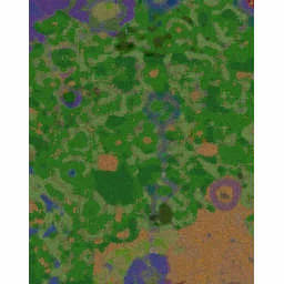 Custom Castle Defense v10.8.1 terrain minimap