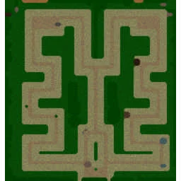 Elemental TD Coop terrain minimap