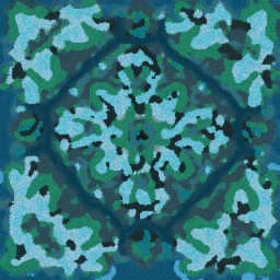Freezing River terrain minimap