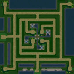 Green Circle TD v.6.2.5 terrain minimap