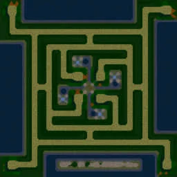 Green Circle TD v.6.2.5 terrain minimap