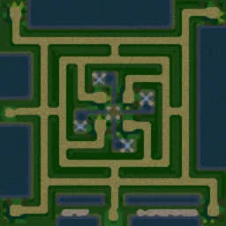 Green Circle TD v.6.2.5 terrain minimap