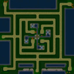 Green Circle TD v.6.2.5 terrain minimap