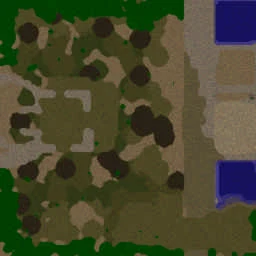 Hero Defense terrain minimap