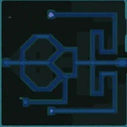 Liquid Tower Defense 6.1b terrain minimap