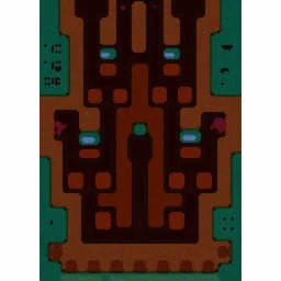 Mafa TD NoNoob v1.0 terrain minimap