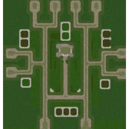 Mafa TD Second Defence! terrain minimap