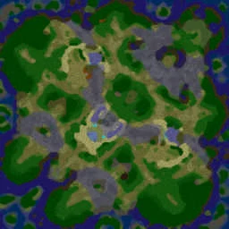 Tidehunters (tour 1x1) RH terrain minimap