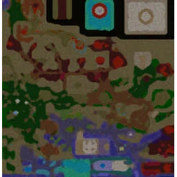 뿔레전쟁 v.리버스 1.6972 terrain minimap