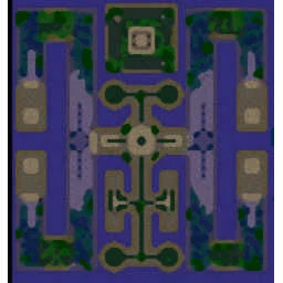 新守護女神v1.2 (正式版) terrain minimap