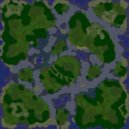 Лесная крепость v2 ATR+RDS v2 terrain minimap