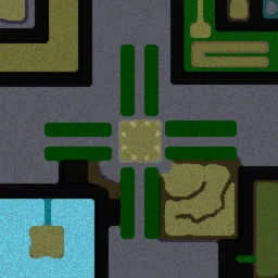 守護金礦2.2 terrain minimap
