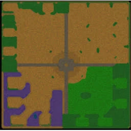殭屍逃亡與生存v3.9a terrain minimap