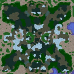 Valanga terrain minimap