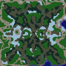 Valanga LV terrain minimap