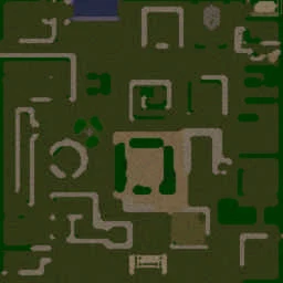Vampirism AI Ver. 5 terrain minimap