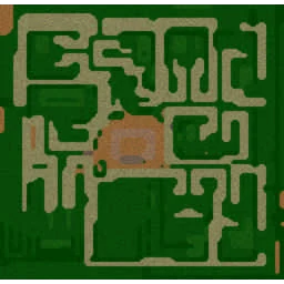 Vampirism Archangel 12.45 terrain minimap