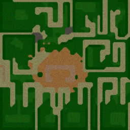 Vampirism Archangel 11.65 terrain minimap
