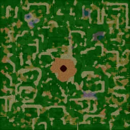Vampirism Fire v5.12d4 terrain minimap