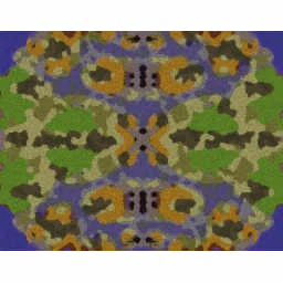 Vanguard Point v1.4 terrain minimap