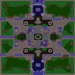 Venetia terrain minimap