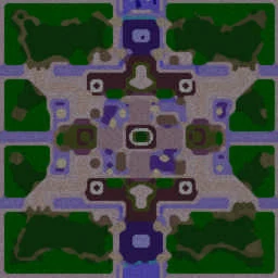 Venetia terrain minimap
