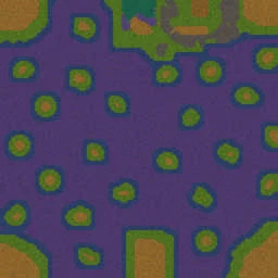 Test Heroes terrain minimap