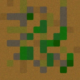 VERY FUN MAP terrain minimap