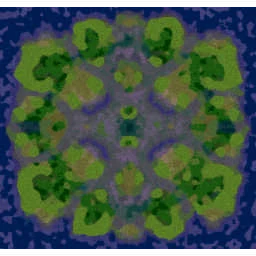 Vile Reef terrain minimap