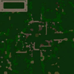Village Defense terrain minimap