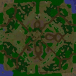 Village of Peace terrain minimap