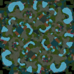 (4)Volcanic Mines ATR terrain minimap